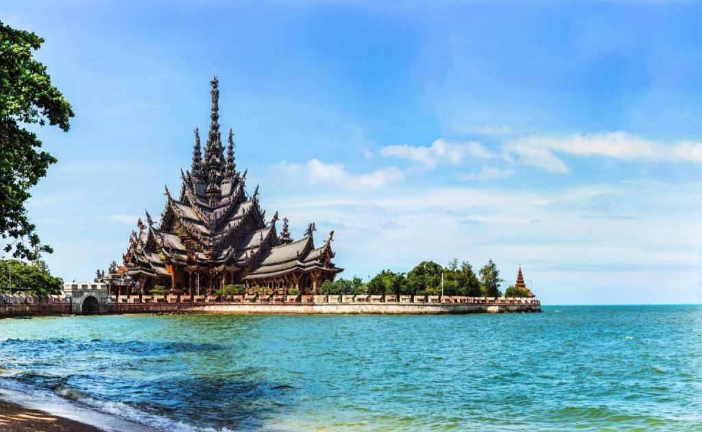 Hotel Siam Platinum Pattaya Exterior foto
