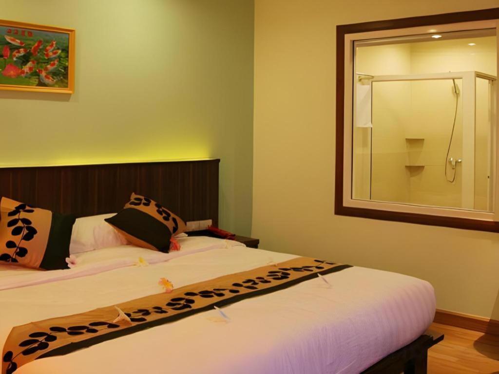 Hotel Siam Platinum Pattaya Exterior foto