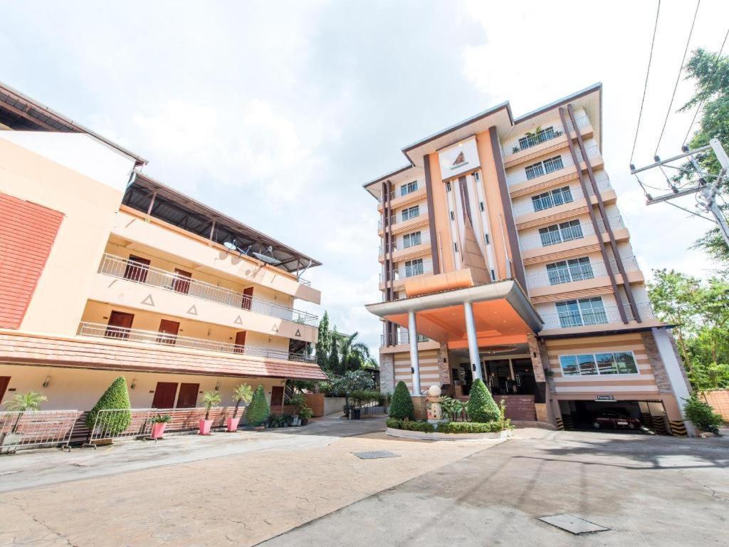 Hotel Siam Platinum Pattaya Exterior foto