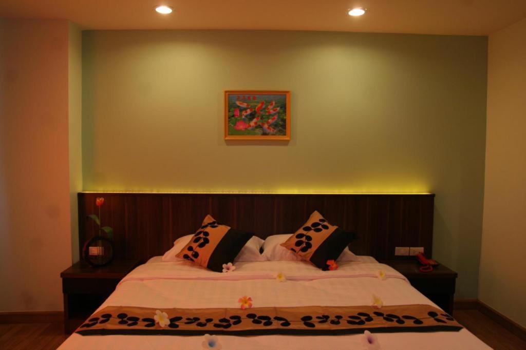 Hotel Siam Platinum Pattaya Exterior foto
