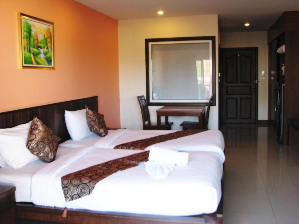 Hotel Siam Platinum Pattaya Exterior foto