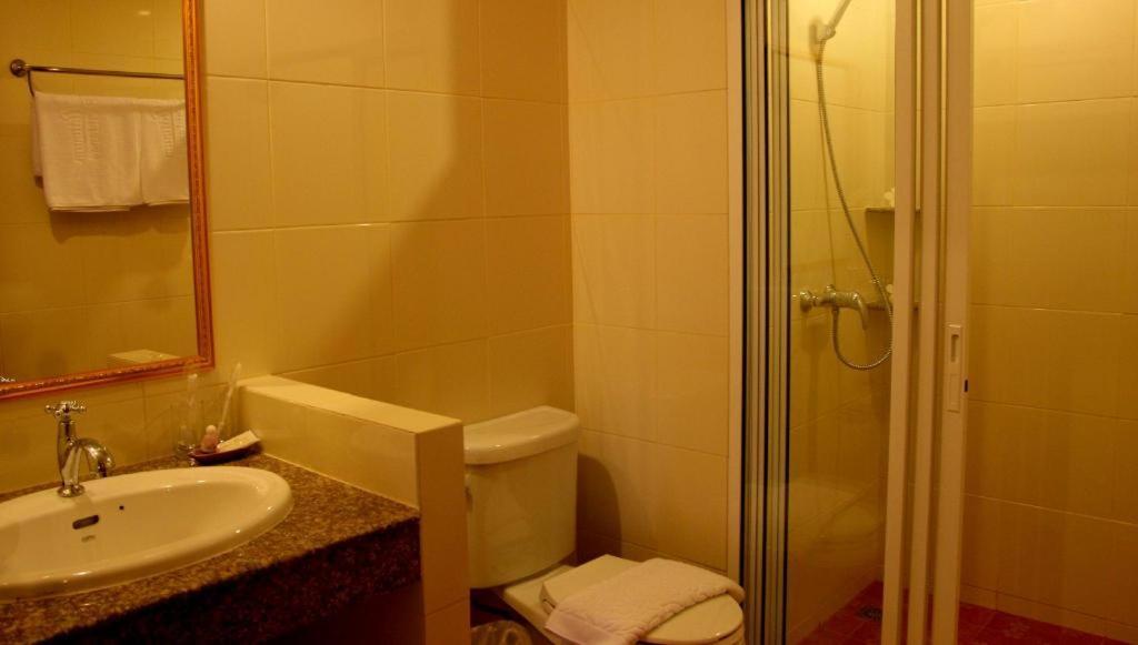 Hotel Siam Platinum Pattaya Exterior foto