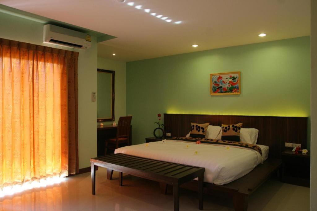 Hotel Siam Platinum Pattaya Exterior foto