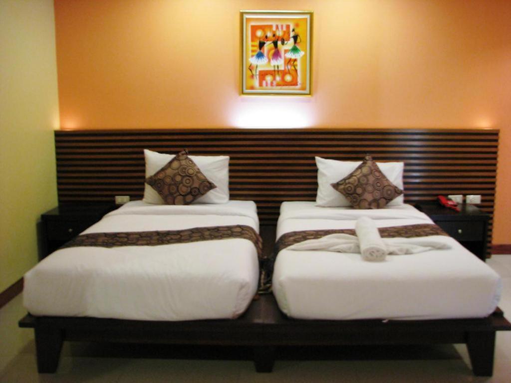 Hotel Siam Platinum Pattaya Exterior foto