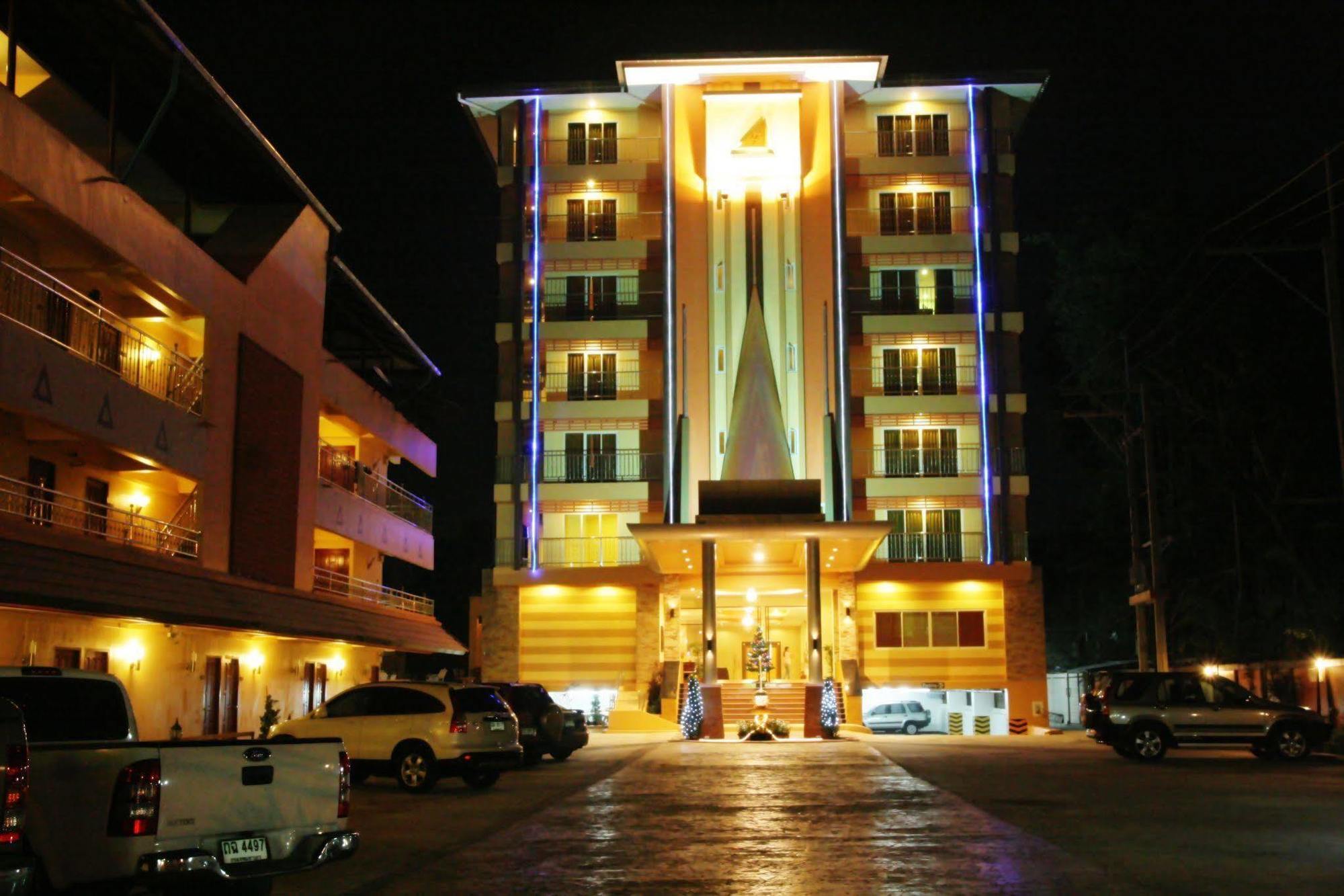 Hotel Siam Platinum Pattaya Exterior foto